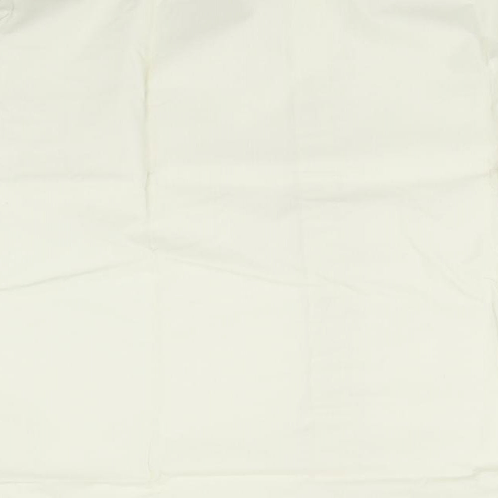 Chums Mens Ivory Button-Up Size 18