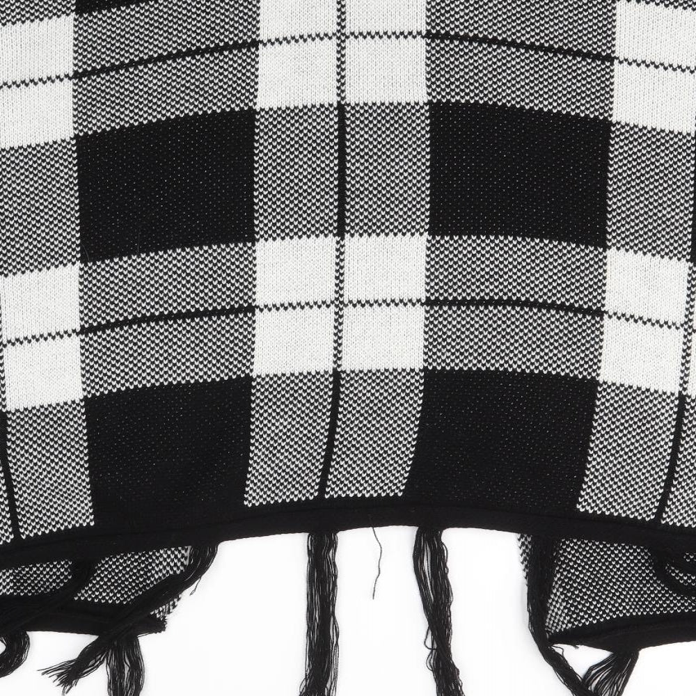Select Womens Multicoloured Check Cardigan Jumper Size S