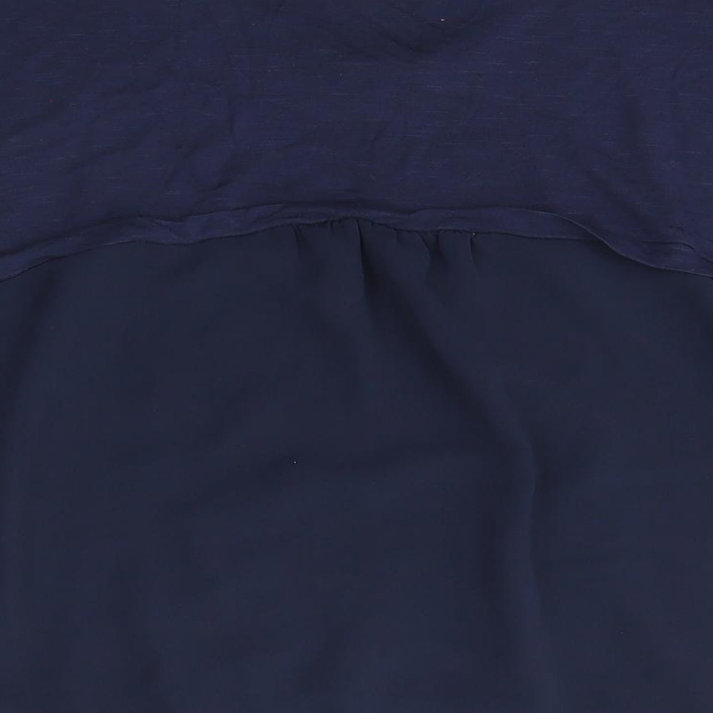 NX SPORT Womens Blue Camisole Blouse Size 14