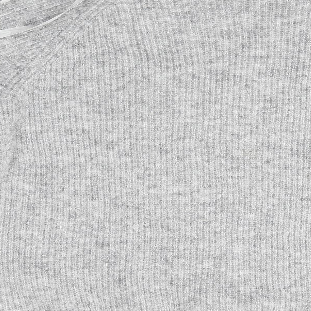 Matalan Womens Grey Pullover Jumper Size L