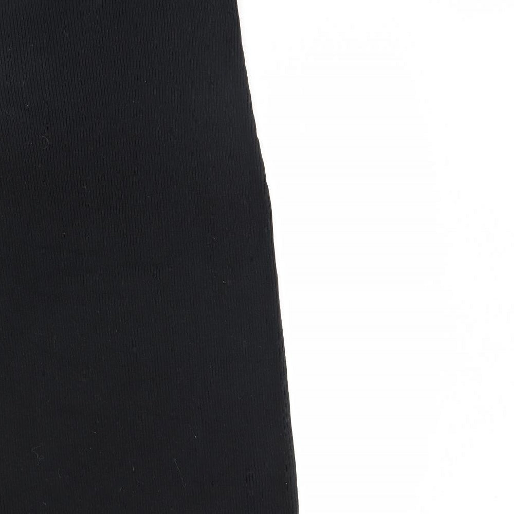 Misspap Womens Black Bodycon Size 14