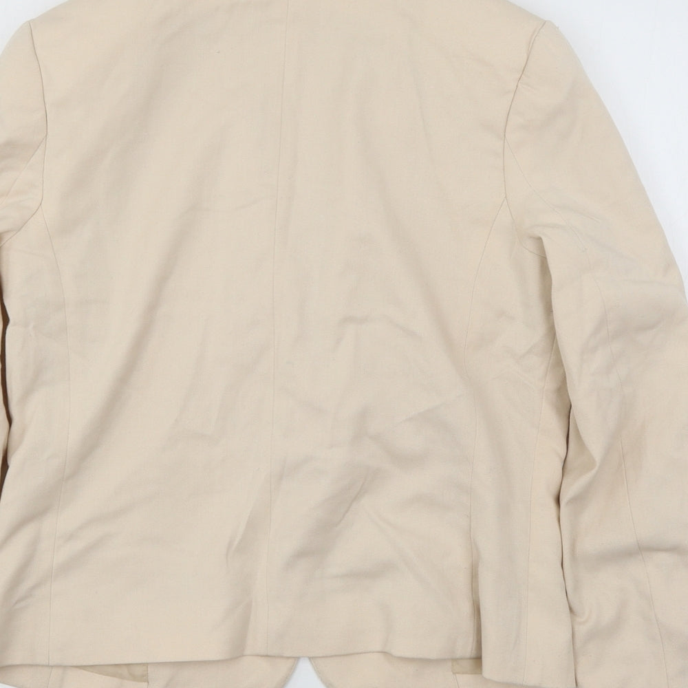 Divided by H&M Womens Pink Jacket Blazer Size 14