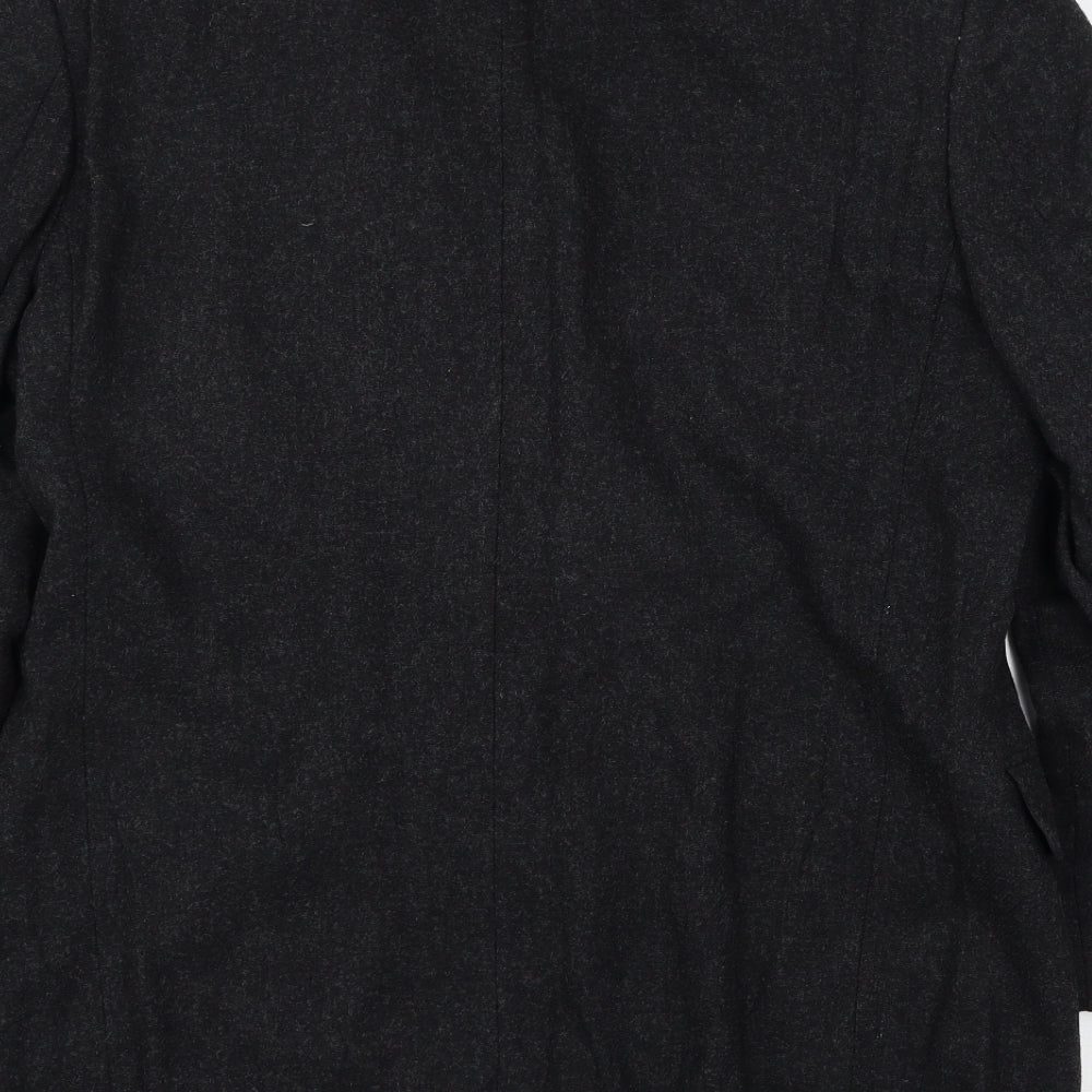 Marks and Spencer Mens Grey Jacket Suit Jacket Size L