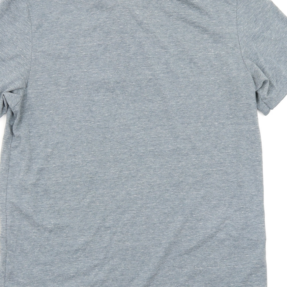 burton menswear Mens Grey Polo Size S