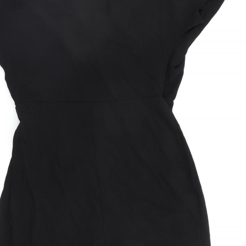 Asda George Womens Black Fit & Flare Size 10