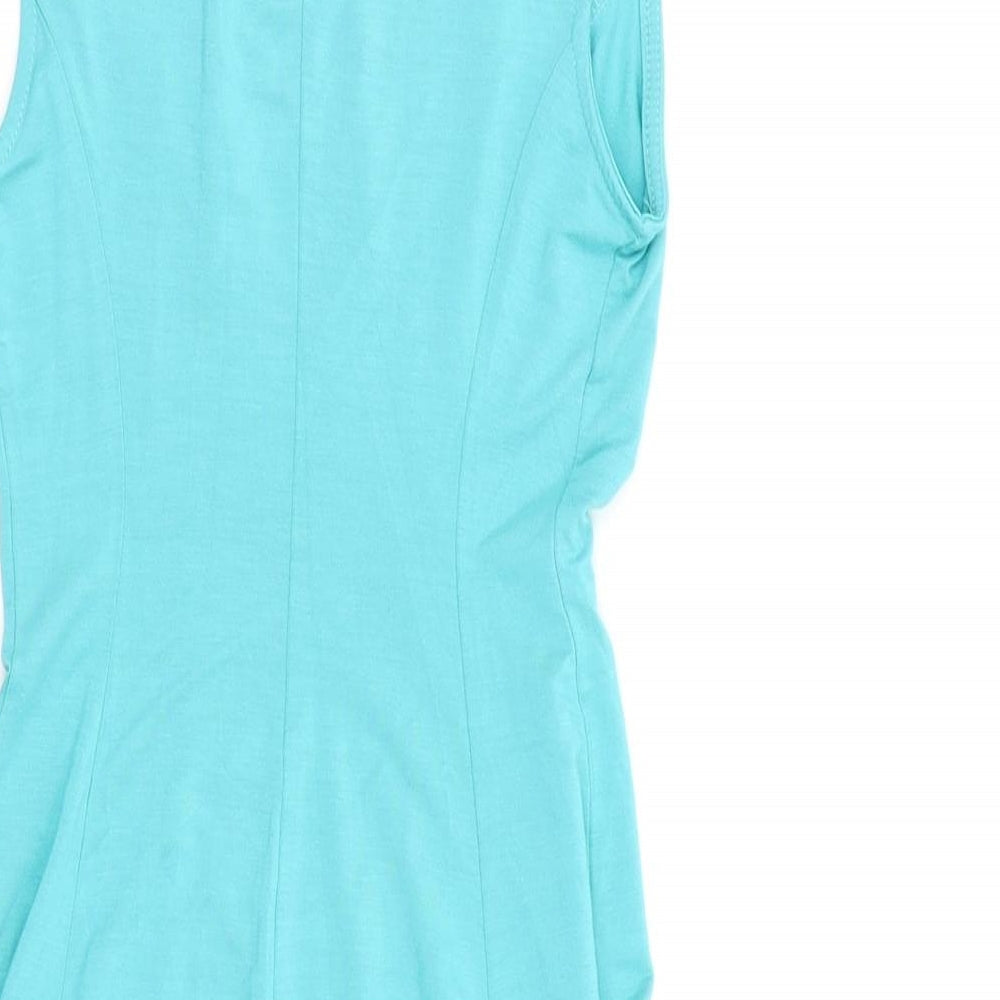 New Look Womens Blue Fit & Flare Size 8