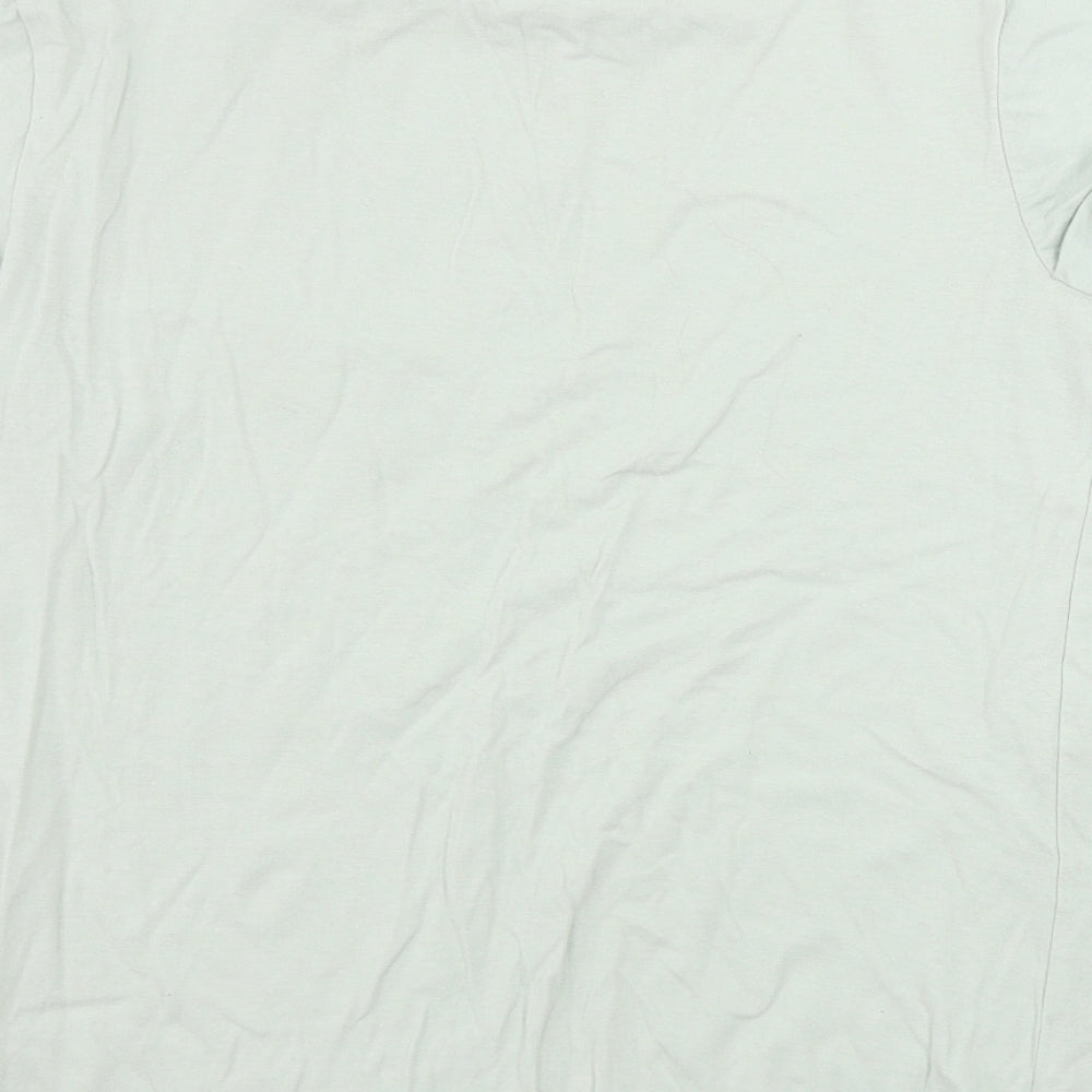 Blue Cherry Womens Green Basic T-Shirt Size S