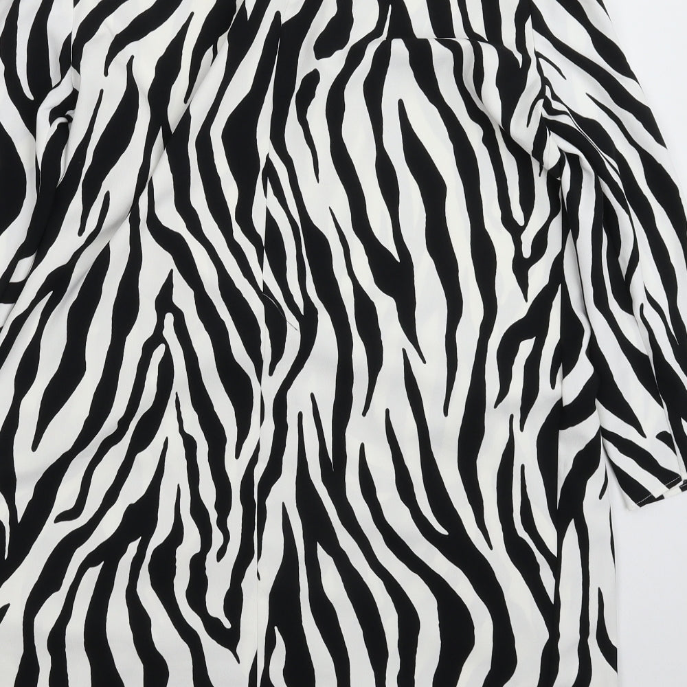 Preworn Womens Multicoloured Animal Print Mini Size 12