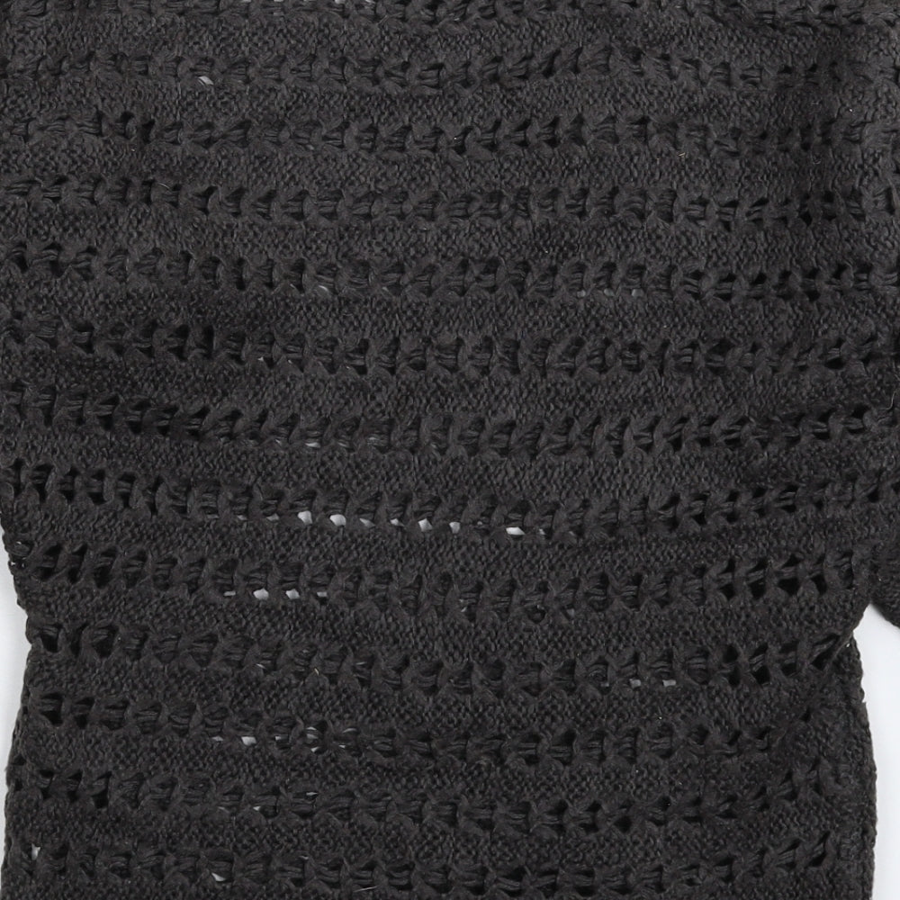 Select Womens Grey Knit Pullover Jumper Size 10