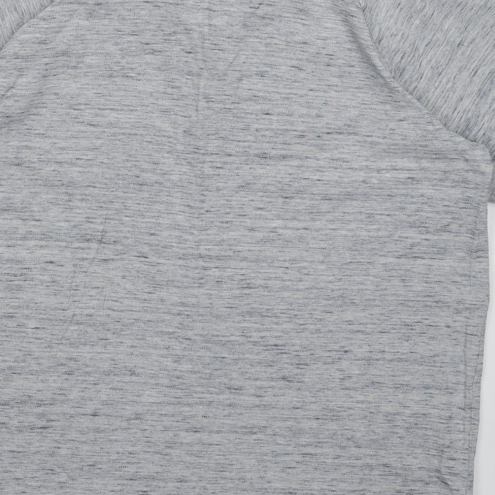 ACW 85 Mens Grey Polo Size XL