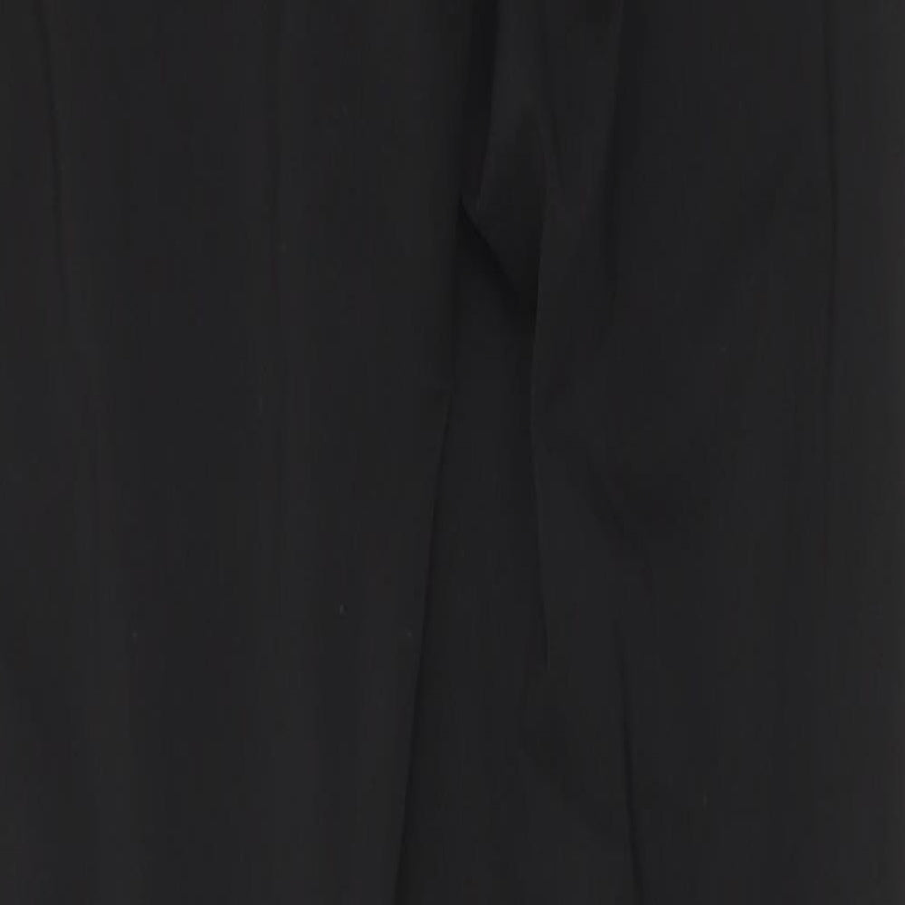Boohoo Womens Black Compression Leggings Size M L27.5 in