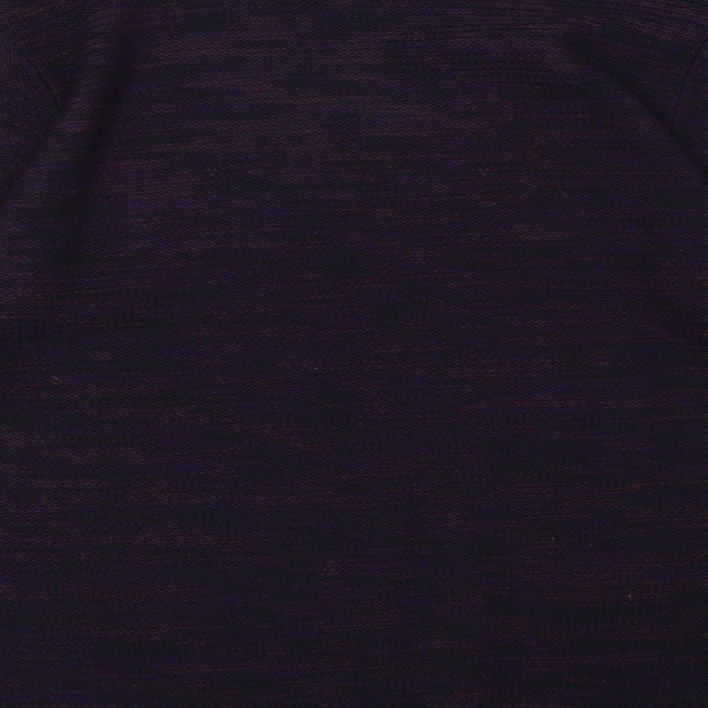 sandstones Mens Purple Pullover Sweatshirt Size L