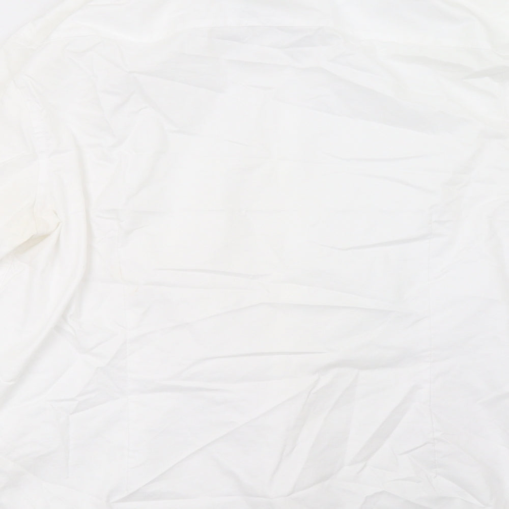 Burton Mens White Polo Size 18
