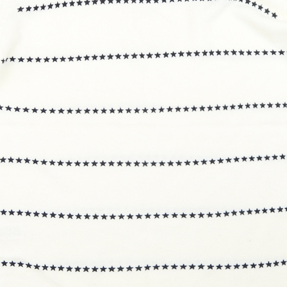 Papaya Womens Ivory Pullover Jumper Size 8