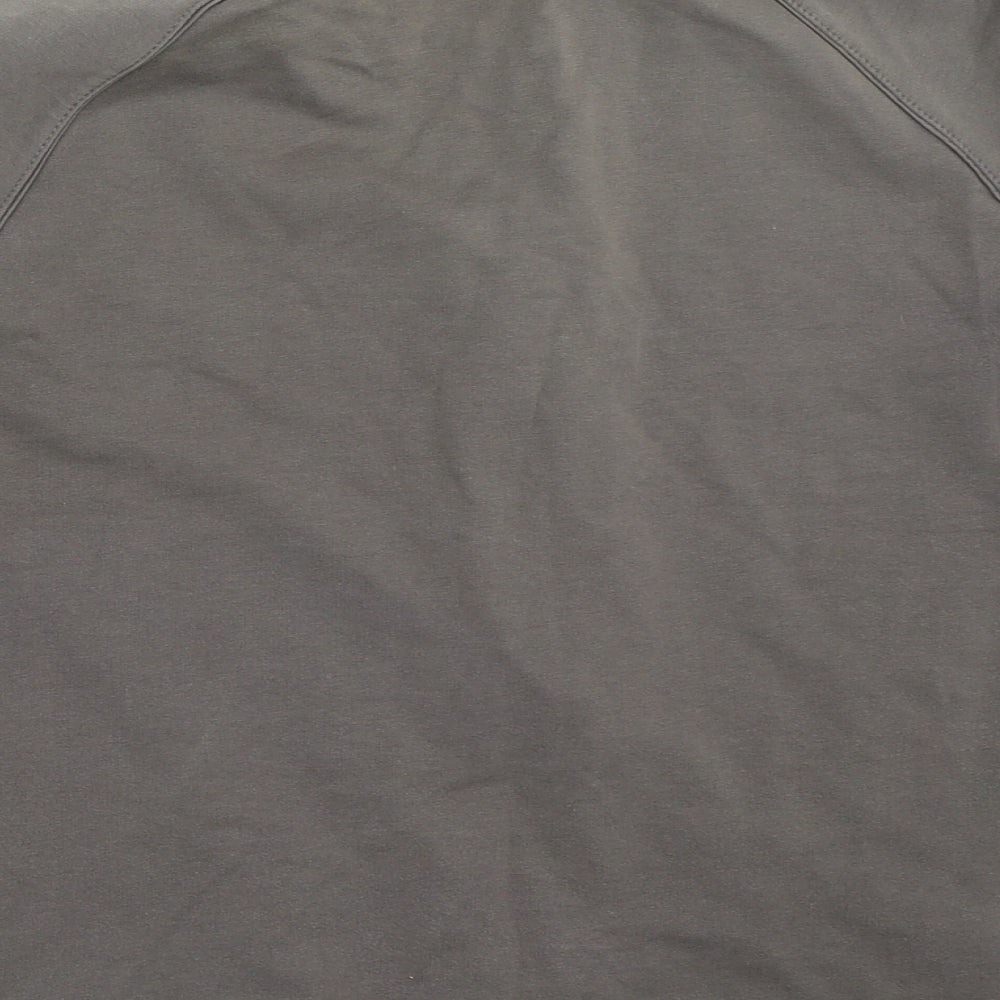 Marks and Spencer Womens Grey Full Zip Sweatshirt Size 20