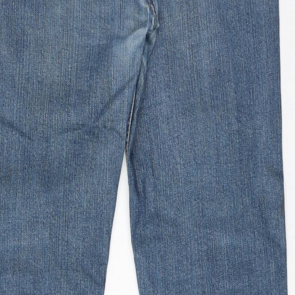 DSTRUCT Womens Blue Straight Jeans Size 36 L31 in