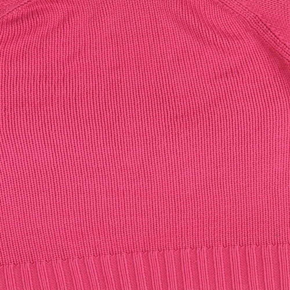 BHS Womens Pink Pullover Sweatshirt Size 12