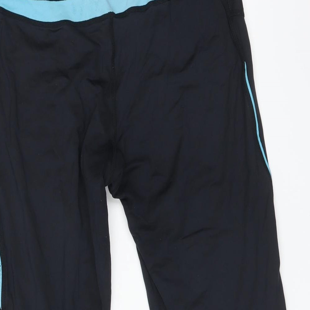Preworn Womens Blue Leggings L16 in
