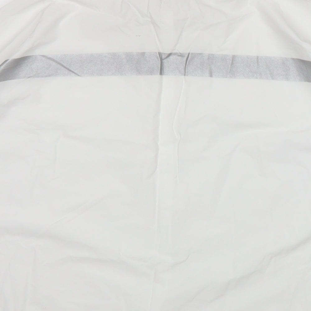 RESERVED Womens White Basic Button-Up Size 10