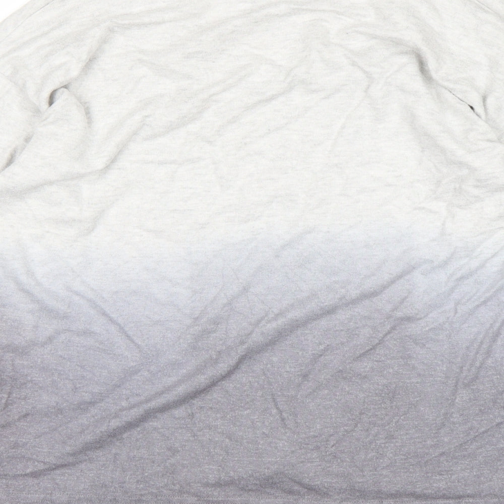Primark Womens Grey Top Pyjama Top Size M