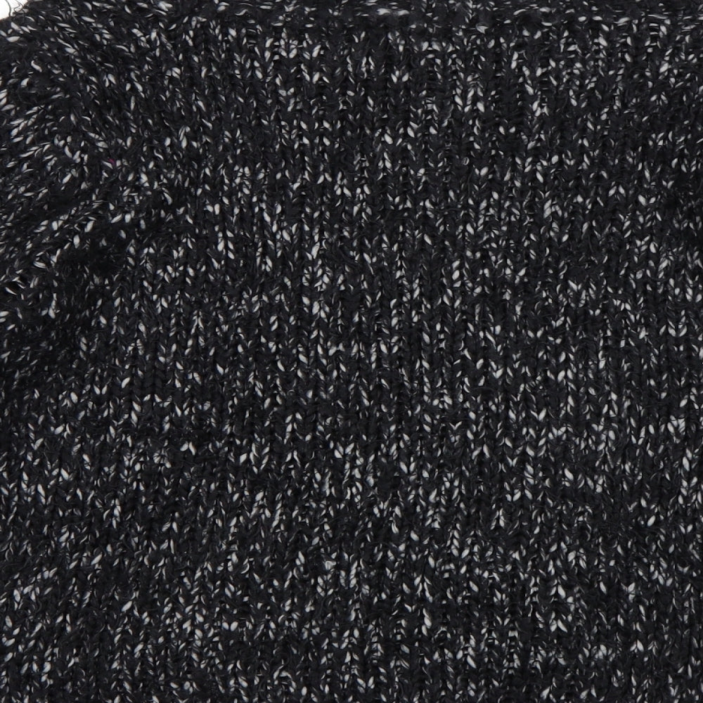 Limited Collection Womens Black Pullover Jumper Size 16