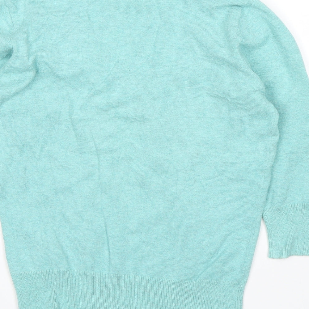 Atmosphere Womens Green Pullover Jumper Size 10
