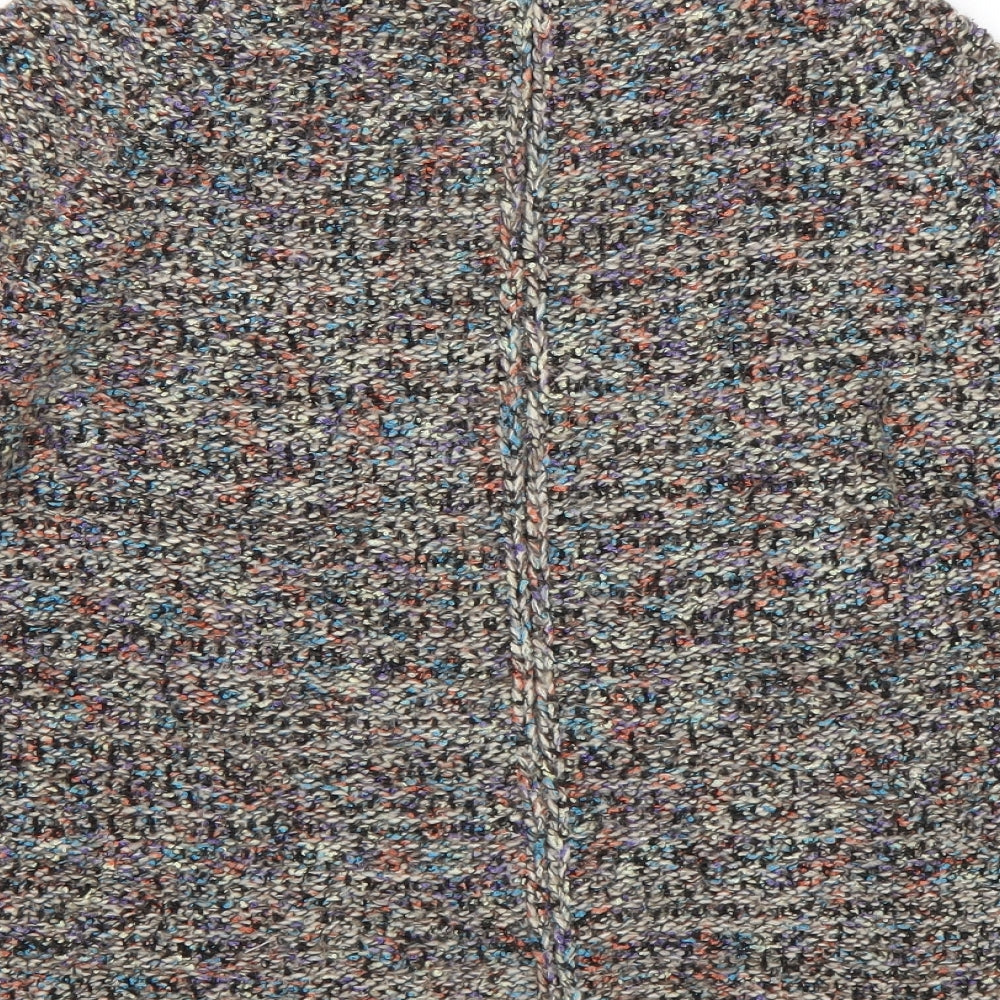 Marks & Spencer Womens Multicoloured Pullover Jumper Size 10