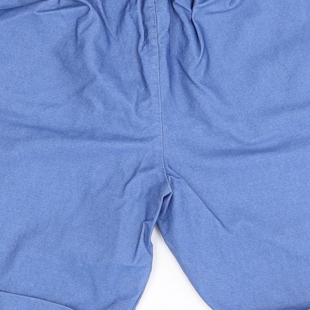 Preworn Mens Blue Bermuda Shorts Size 22 in