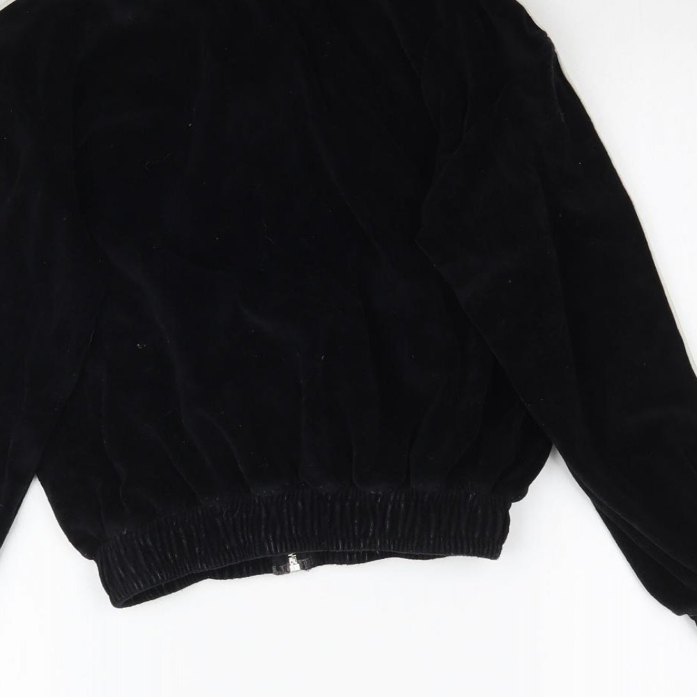 Boohoo Womens Black Jacket Size S