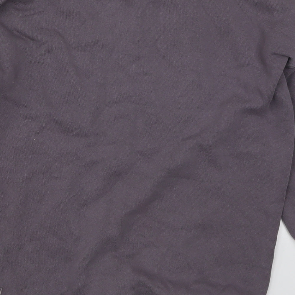 Next Boys Grey Pullover Sweatshirt Size 7 Years