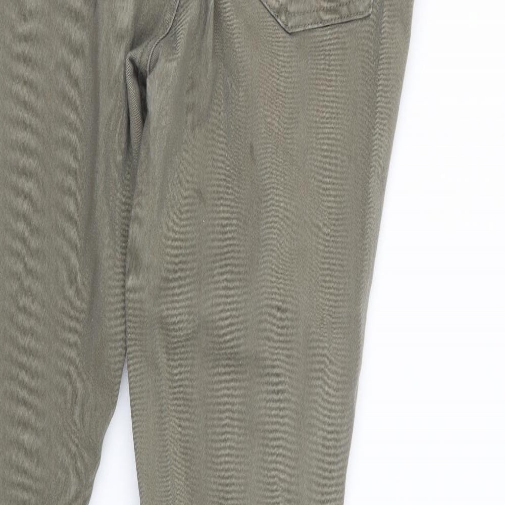 Denim Co. Mens Green Skinny Jeans Size 31 in L28 in
