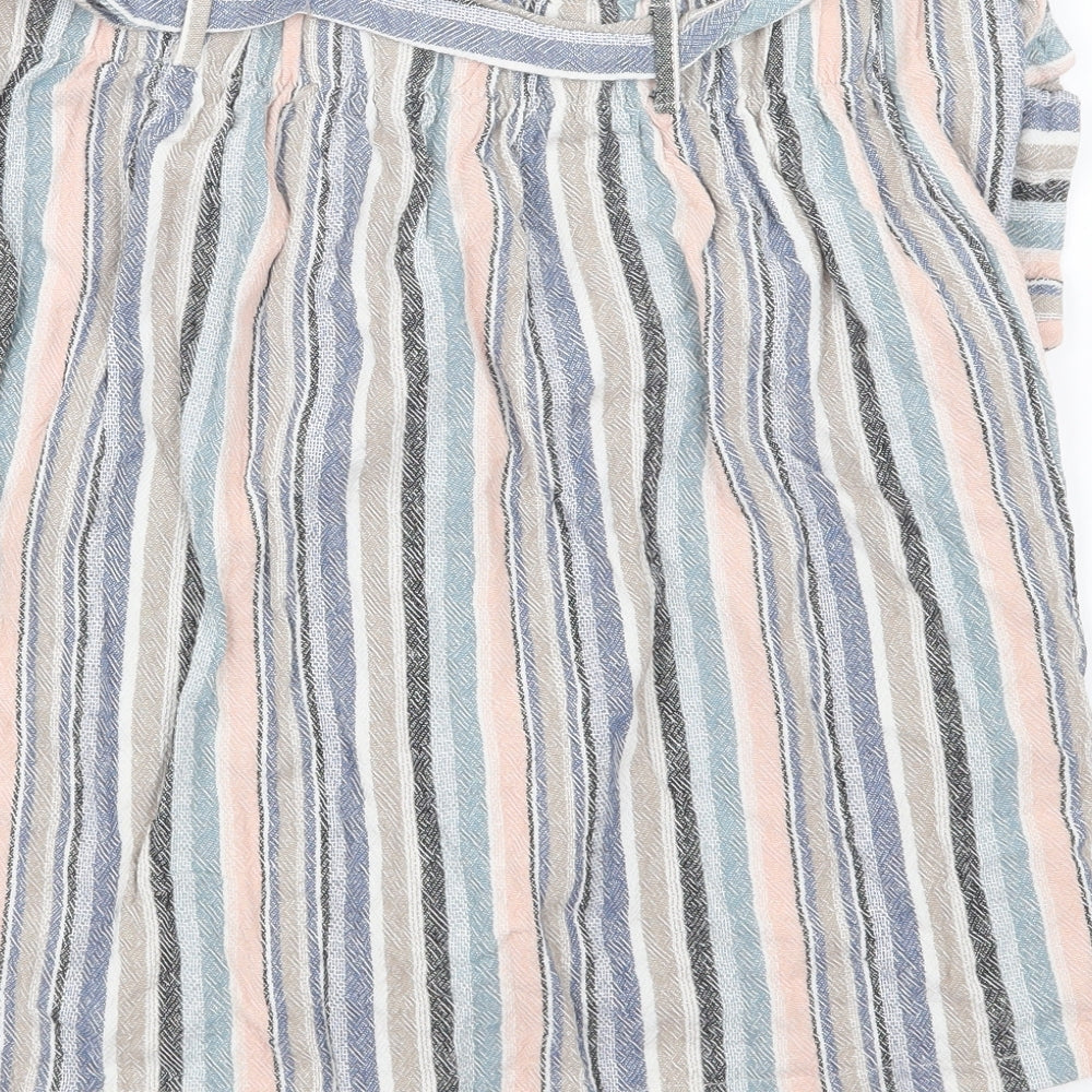 New Look Womens Blue Straight & Pencil Skirt Size 10