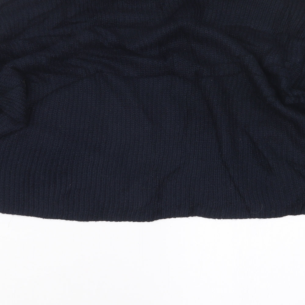 Divided by H&M Womens Blue Knit Pullover Jumper Size XL