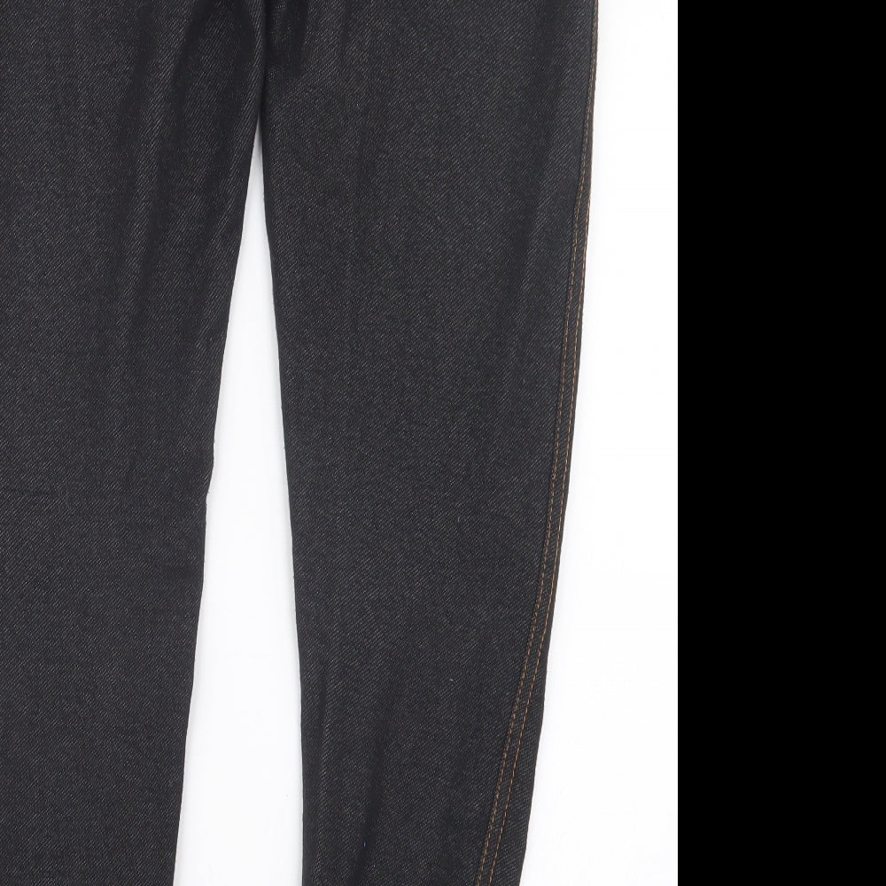 Giselle Womens Blue Trousers Size S L24 in