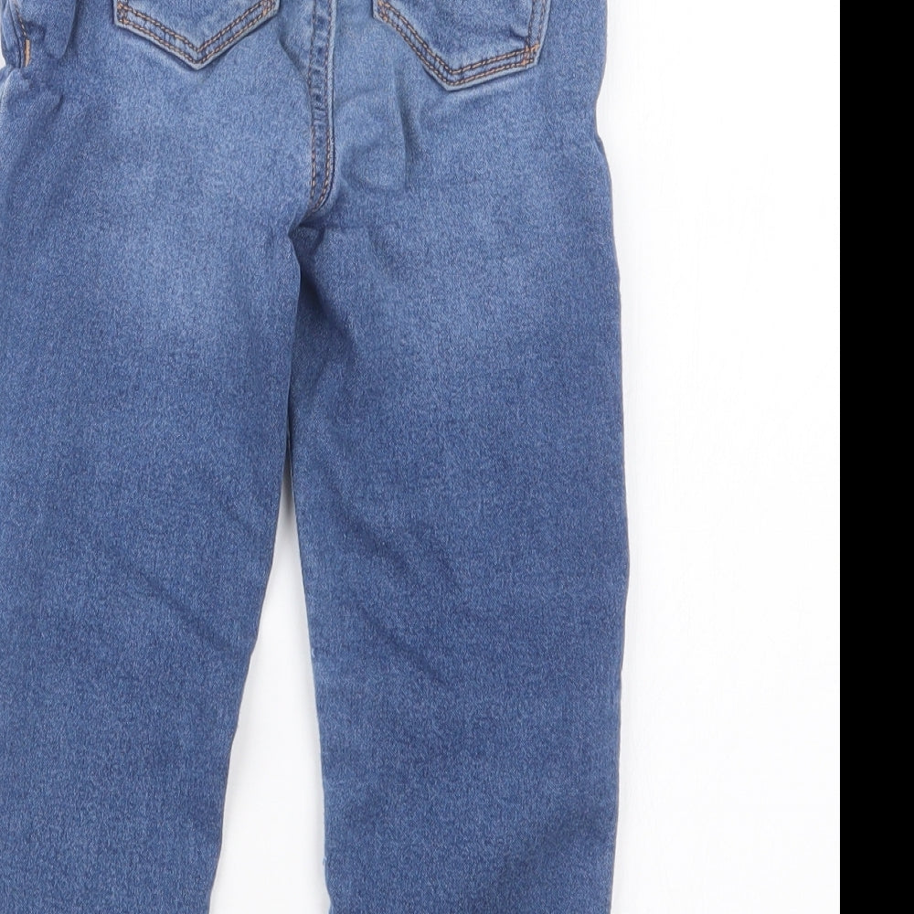 Gap Girls Blue Denim Jegging Jeans Size 3 Years