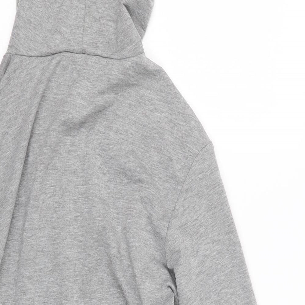 Zaful Womens Grey Pullover Hoodie Size 8