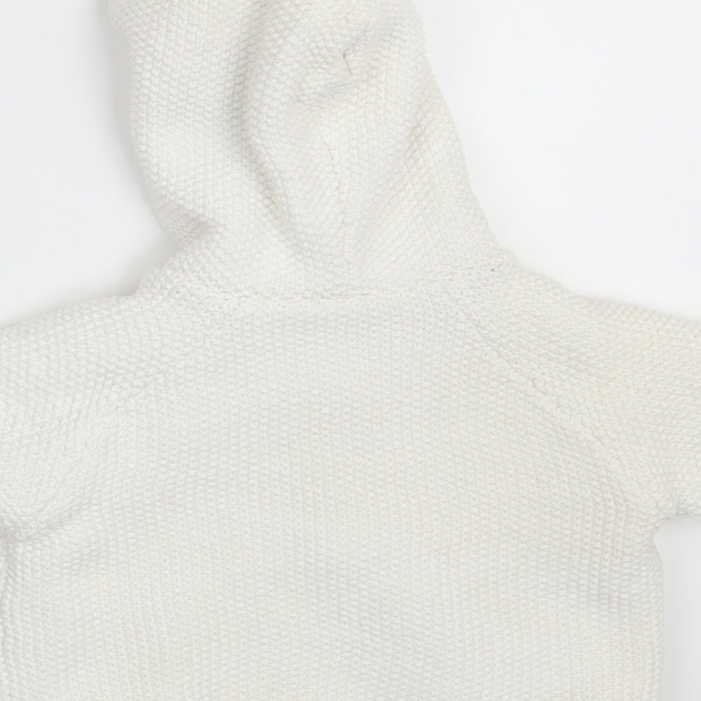 NEXT Baby White Jacket Size 3-6 Months