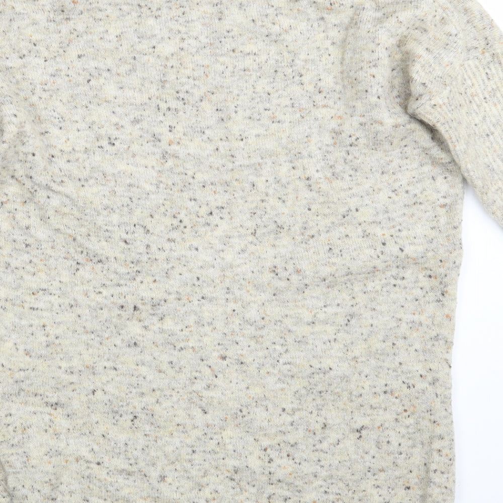 Warehouse Womens Beige Pullover Jumper Size 6