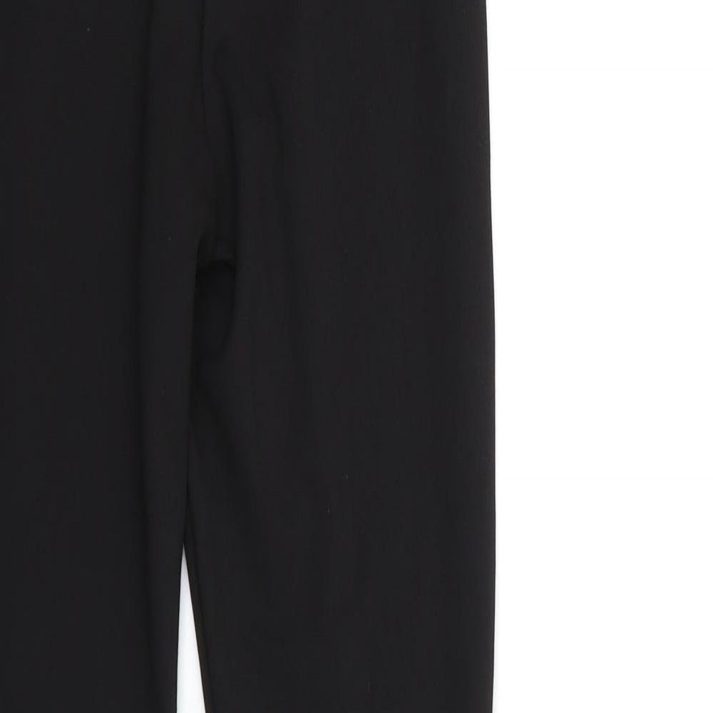 H&M Womens Black Trousers Size S L29 in