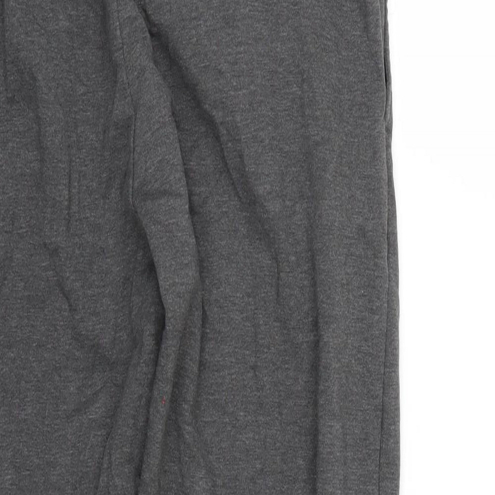 Marks and Spencer Mens Grey Jogger Trousers Size M L26 in