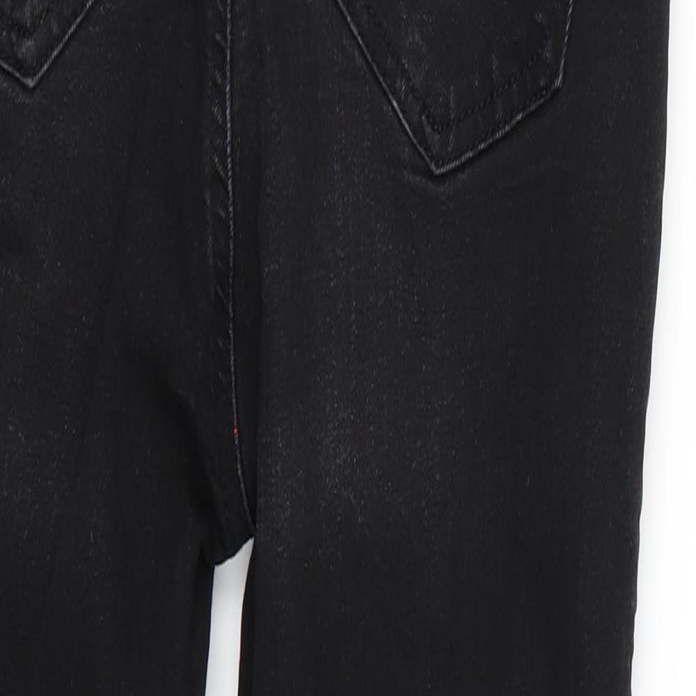 New Look Womens Black Skinny Jeans Size 10 L23 in