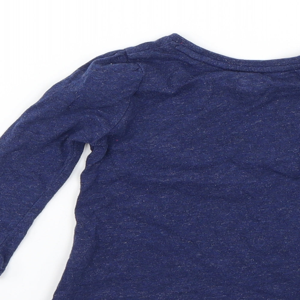 F&F Baby Blue Basic T-Shirt Size 12-18 Months