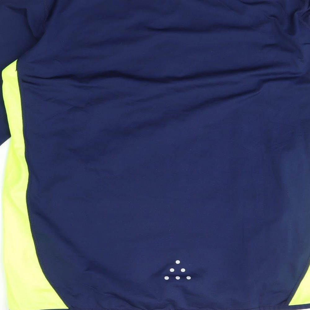 Virgin Atlantic Mens Blue Jacket Size L