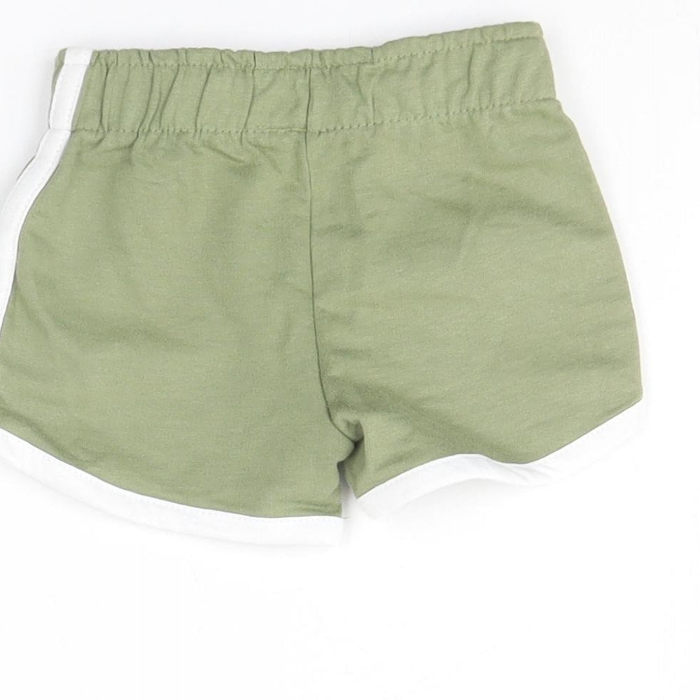 Primark Baby Green Cropped Trousers Size 0-3 Months