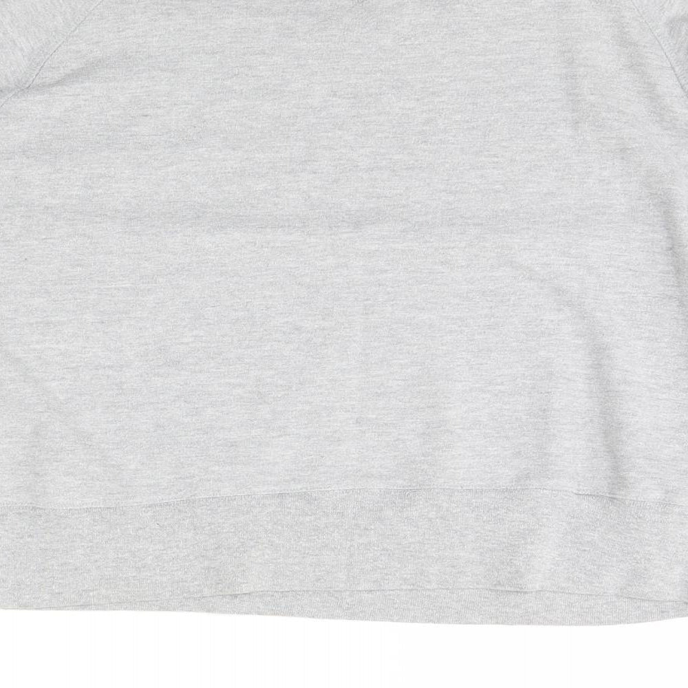 Topshop Womens Grey Pullover Jumper Size XS