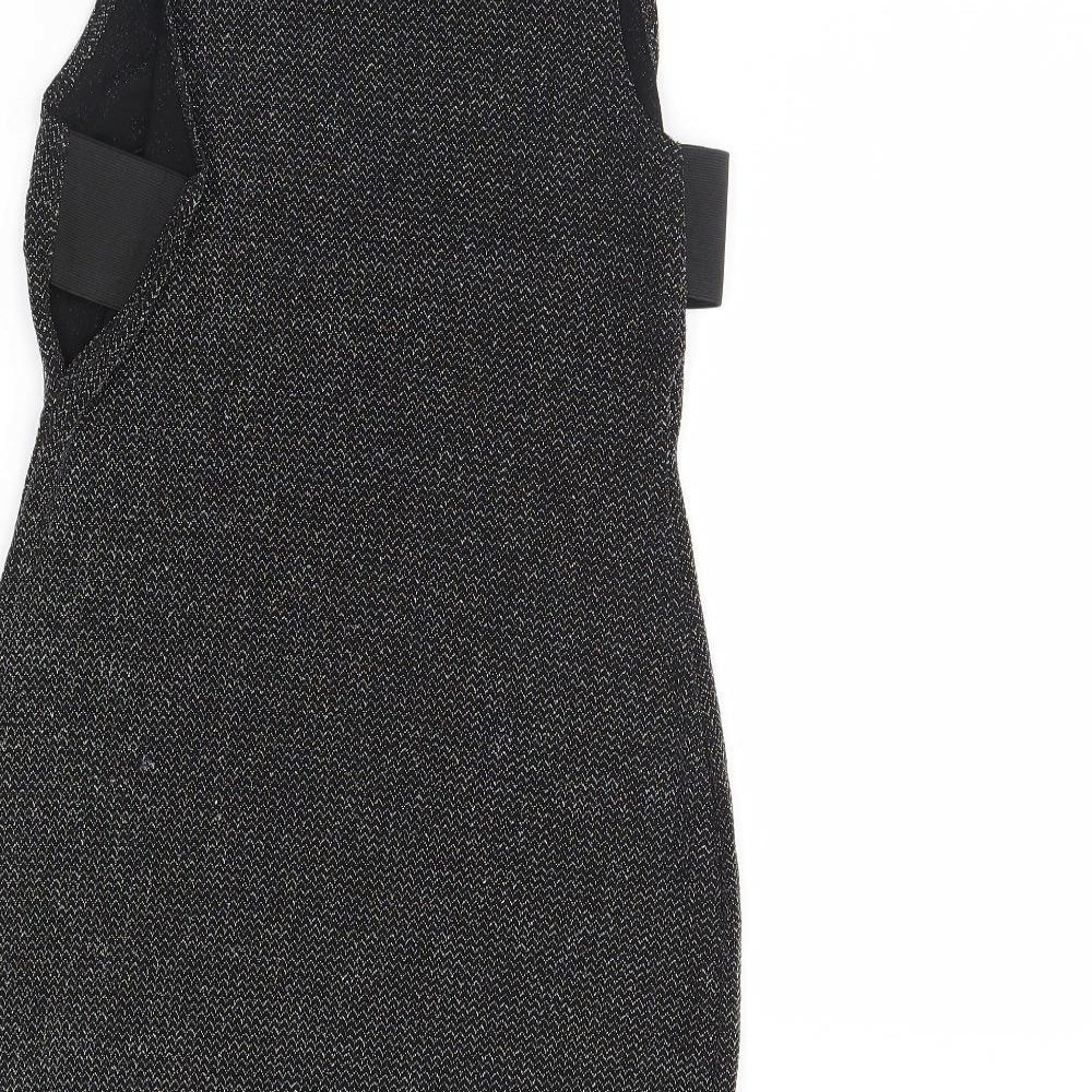 Atmosphere Womens Black Mini Size 12