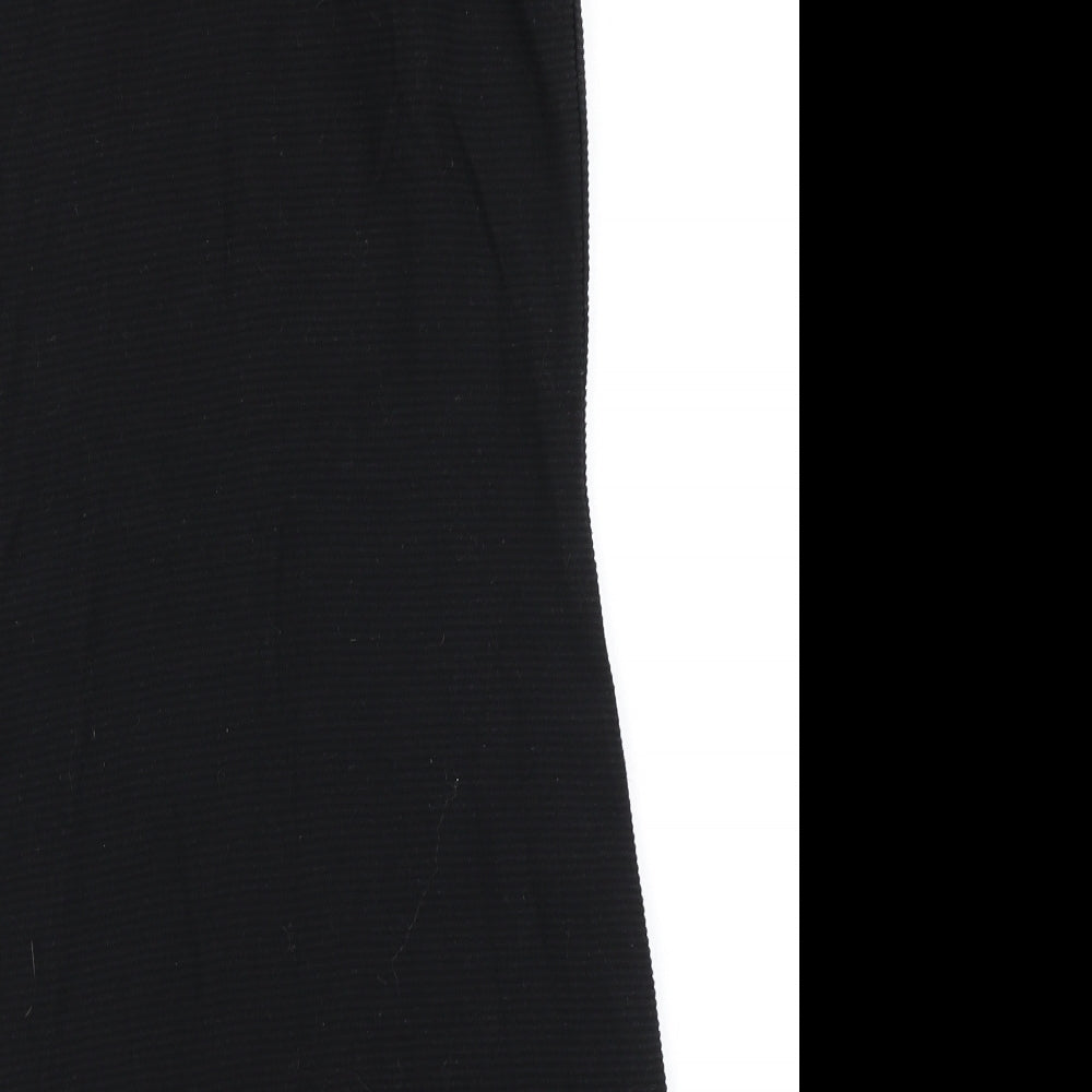 Divided Womens Black Bodycon Size S
