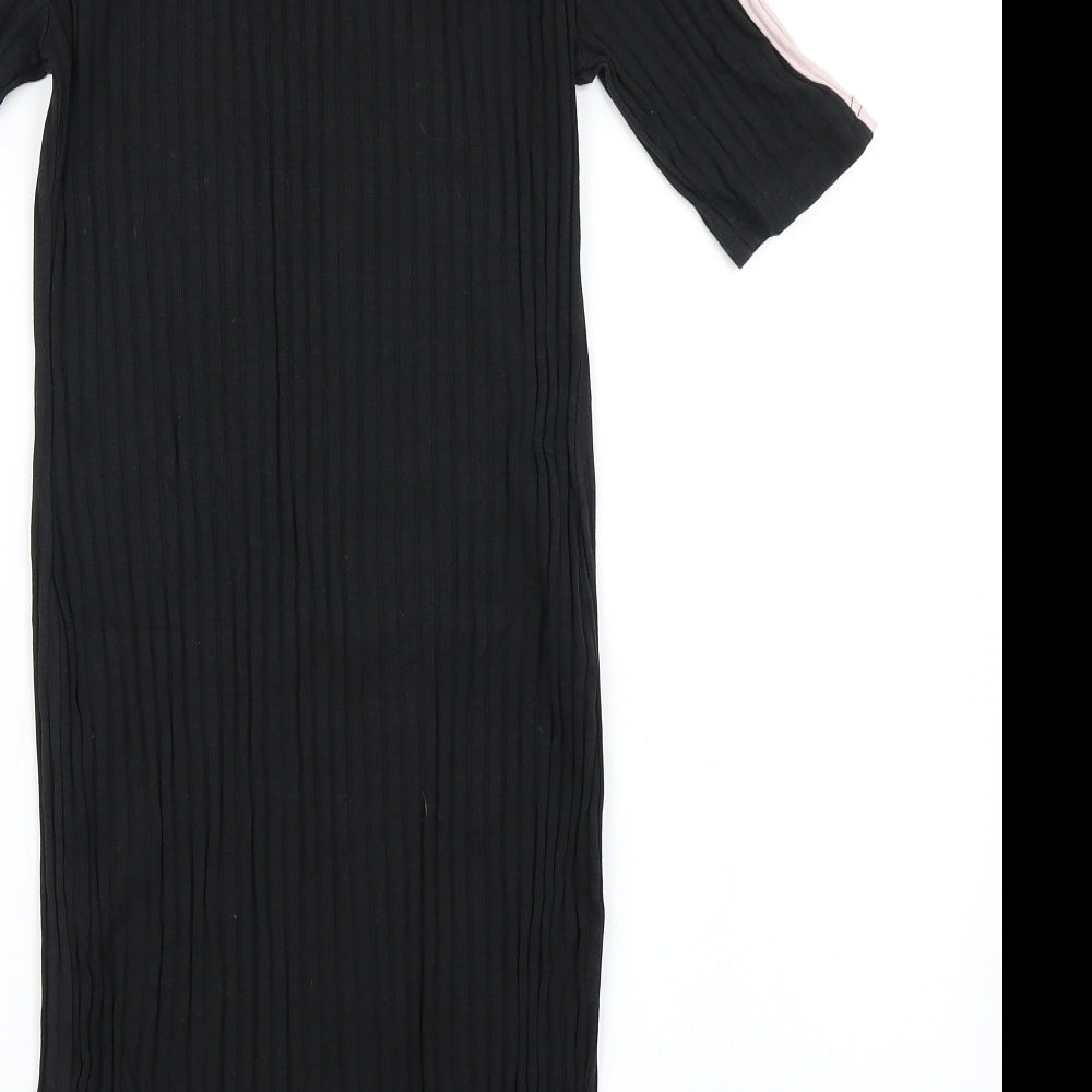 New Look Womens Black Bodycon Size 10