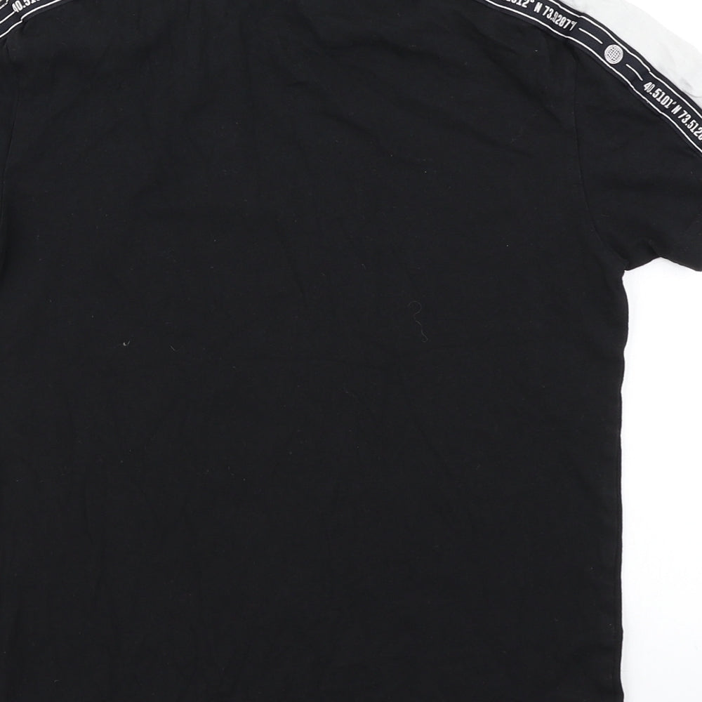915 Generation Boys Black Basic T-Shirt Size 9 Years