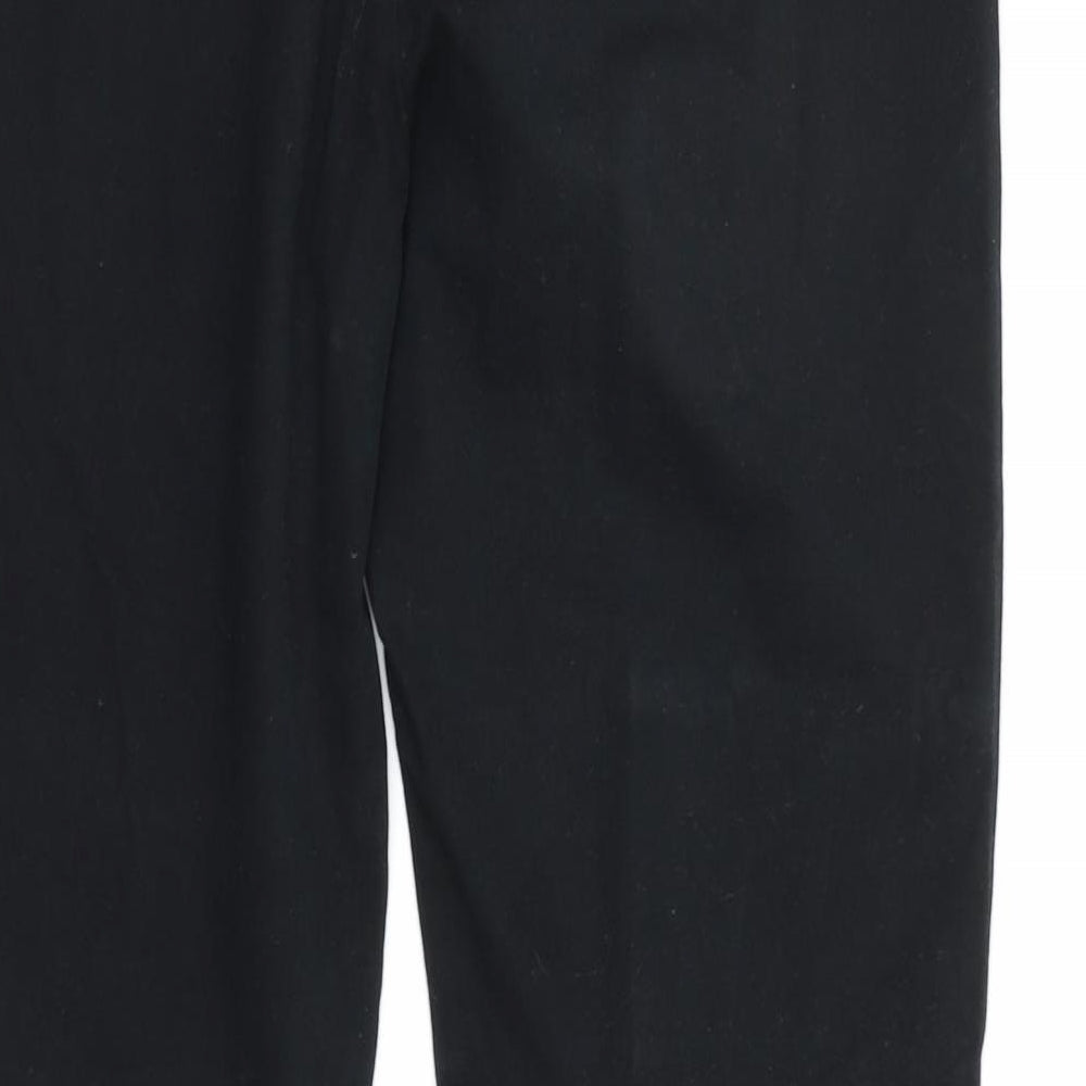 camaieu Womens Black Trousers Size 32 in L30 in